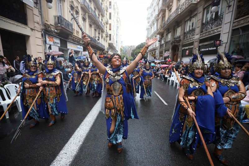 Entrada de moros y cristianos del 9 d'Octubre