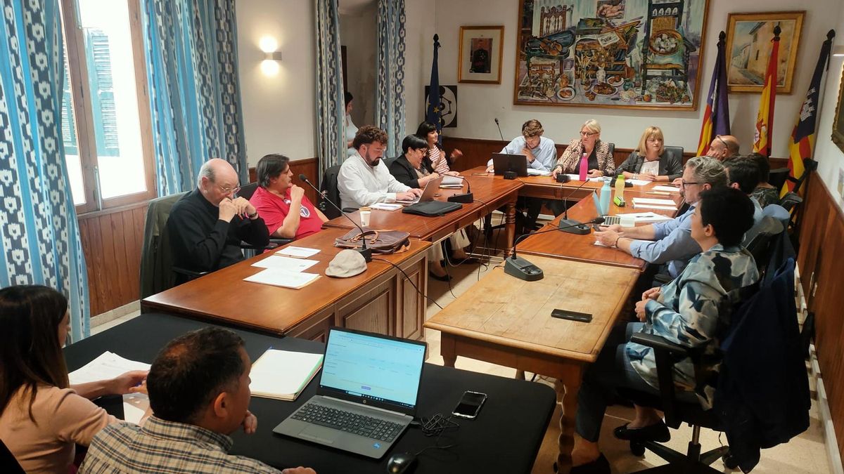 Pleno de presupuestos, celebrado este miércoles por la tarde