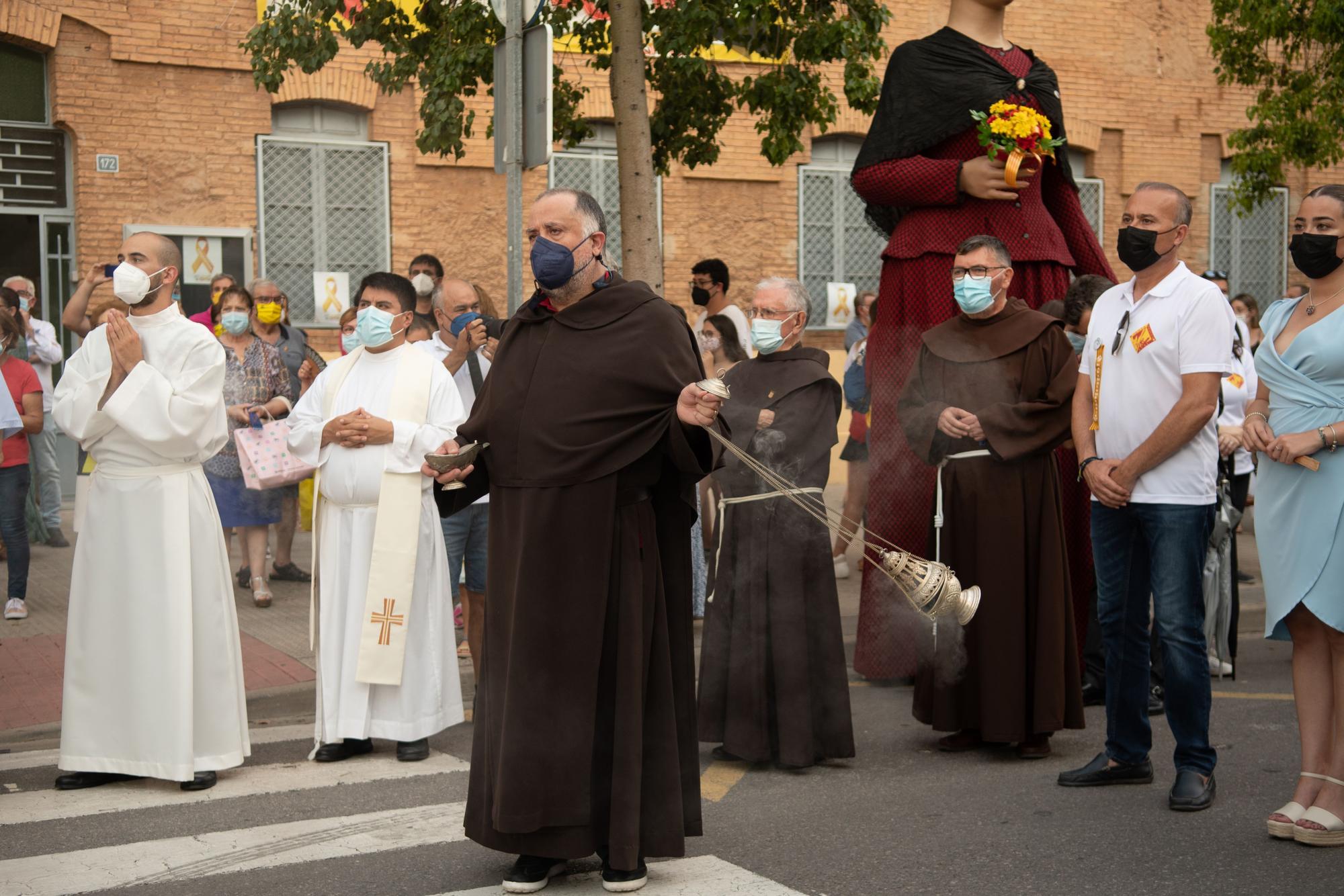 Todas las fotos de la 'baixà' y la Crida a la Festa de Vila-real