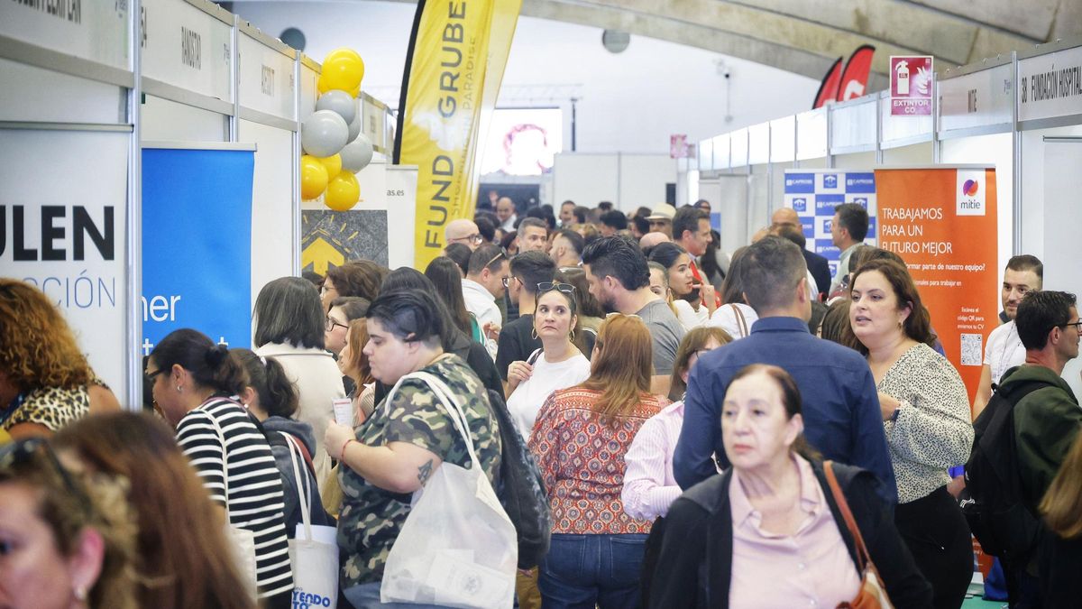 Imagen de la reciente feria de Empleo 'Atrayendo Talento'
