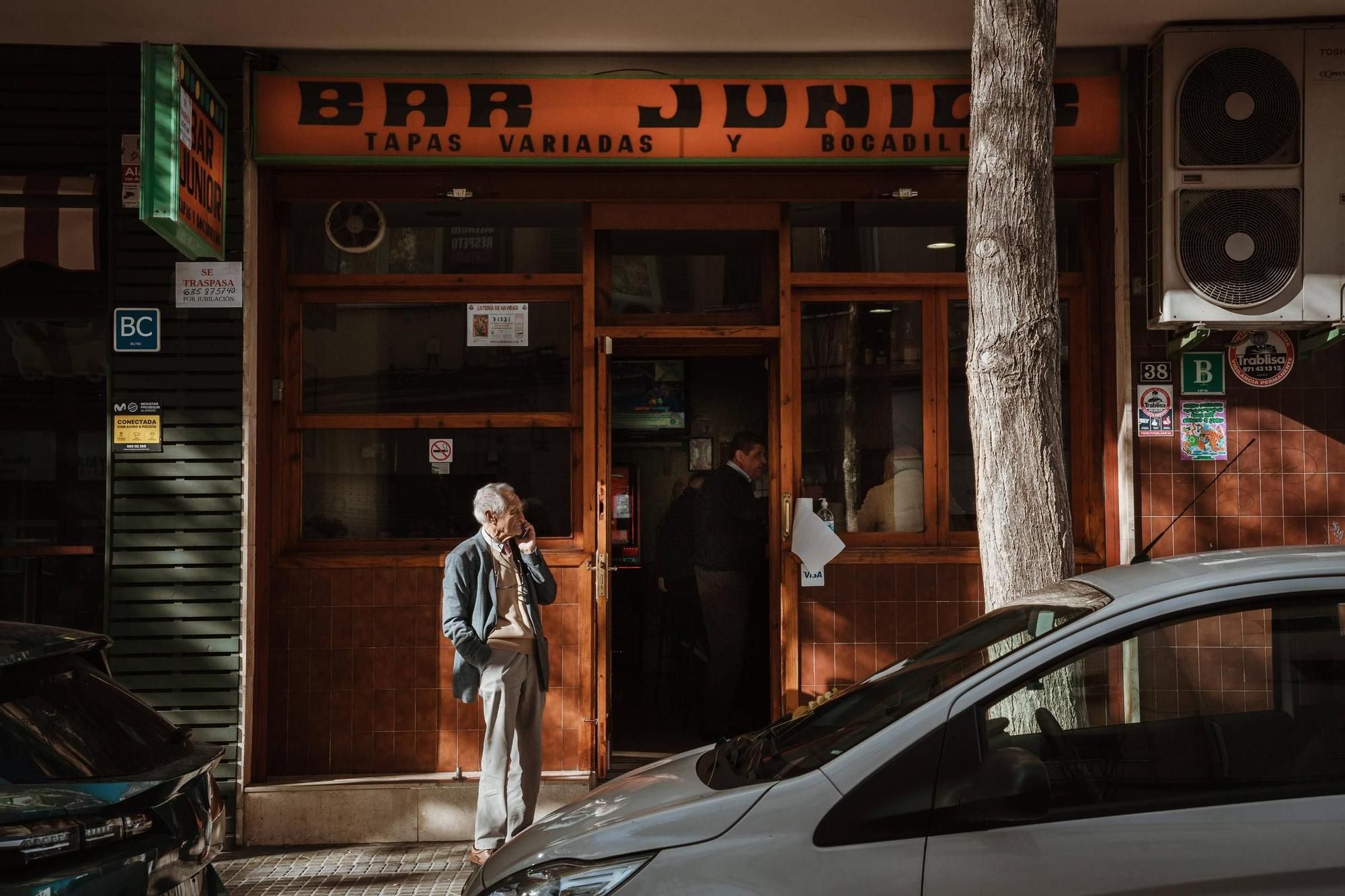 Eine der Letzten ihrer Art: Traditionsbar "Junior" auf Mallorca