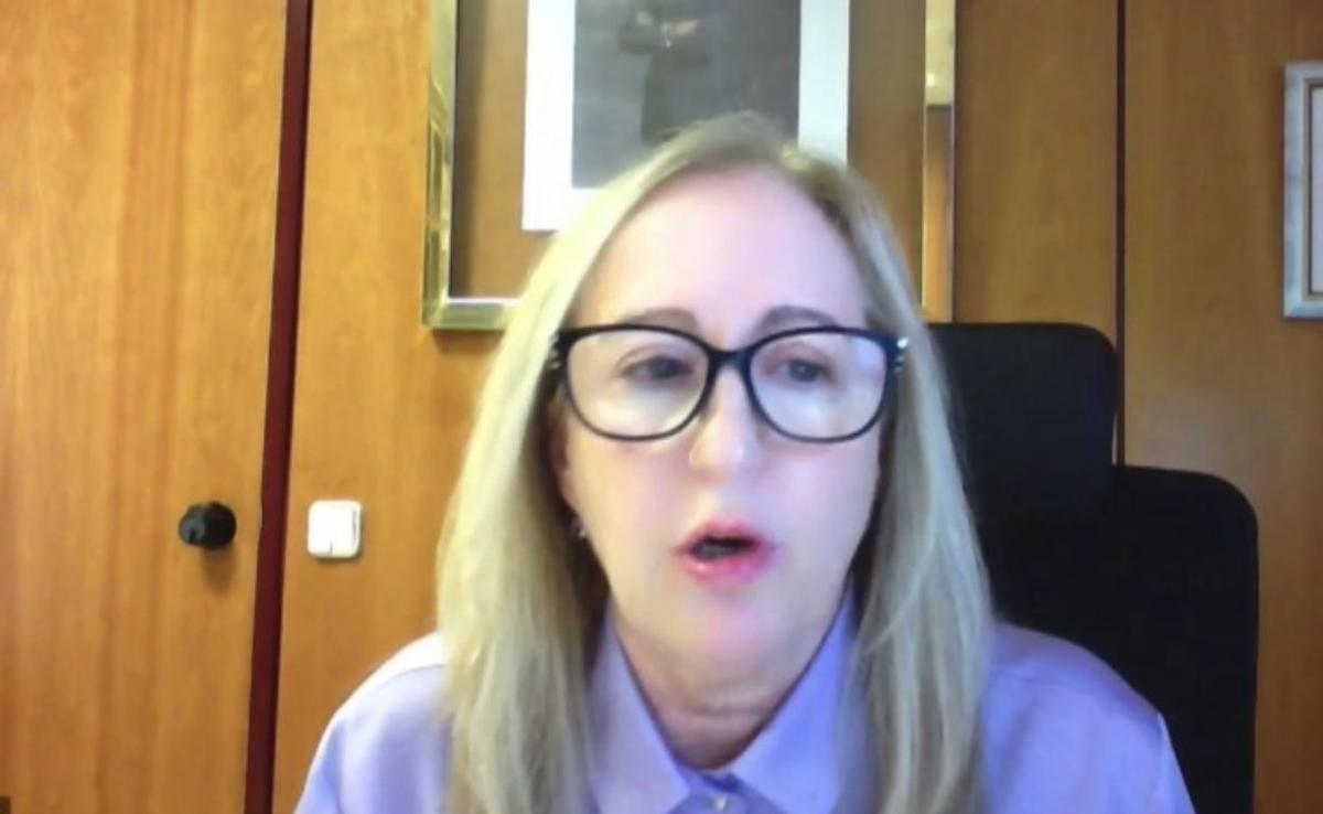 Carolina Rius RELEVO EN EL TSJ | Cerón apuesta por vertebrar y modernizar la Justicia ...