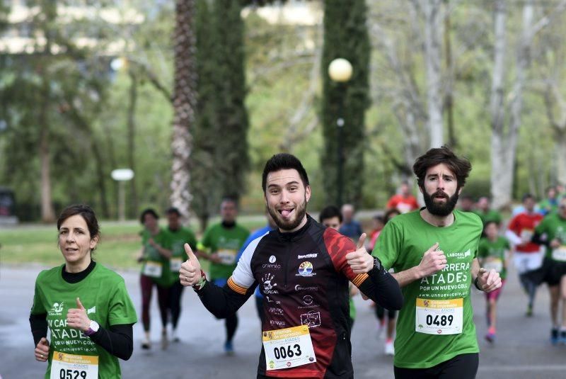 Carrera Atades en el Parque José Antonio Labordeta