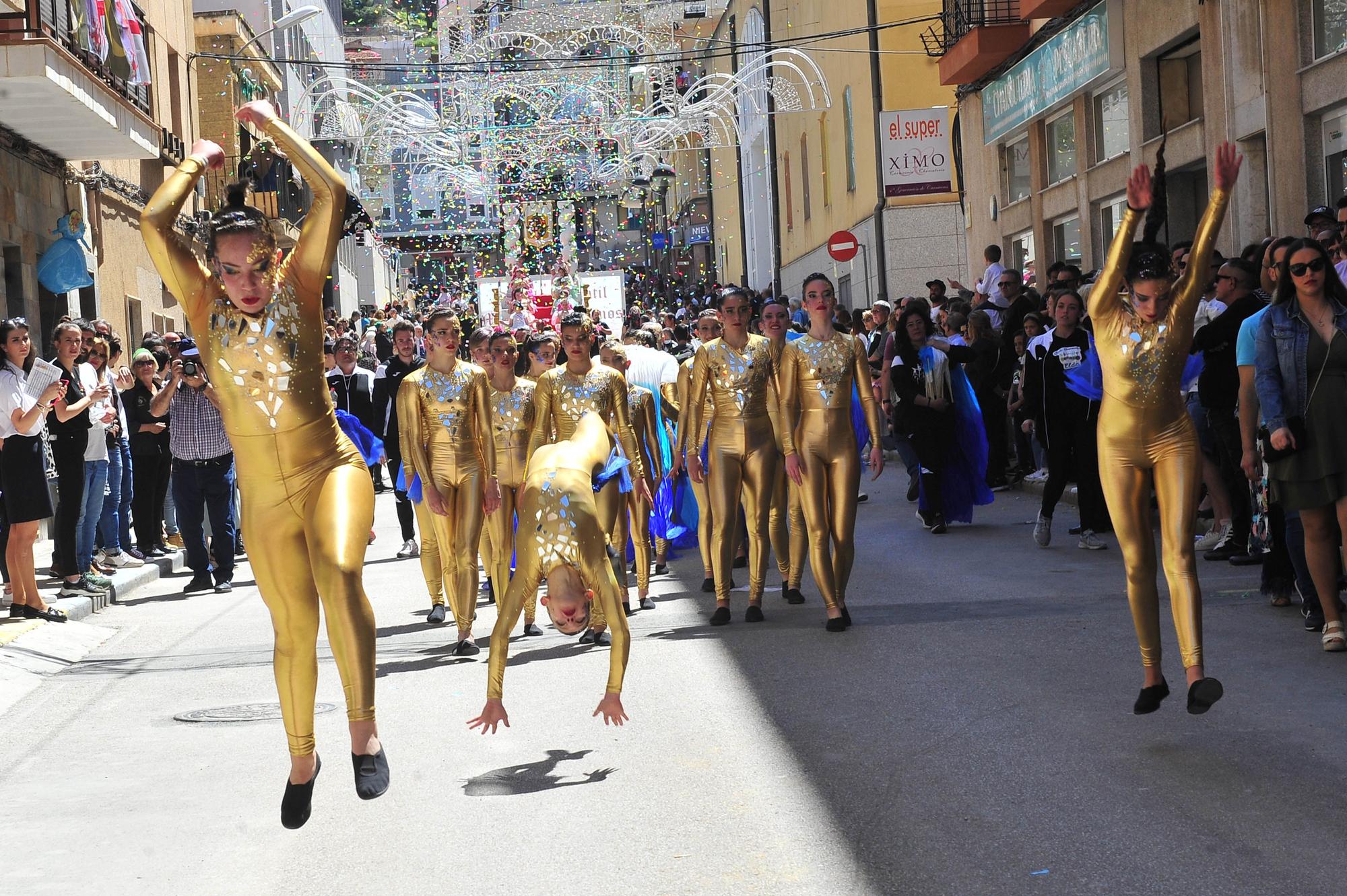 Desfile infantil de Moros y Cristianos Petrer