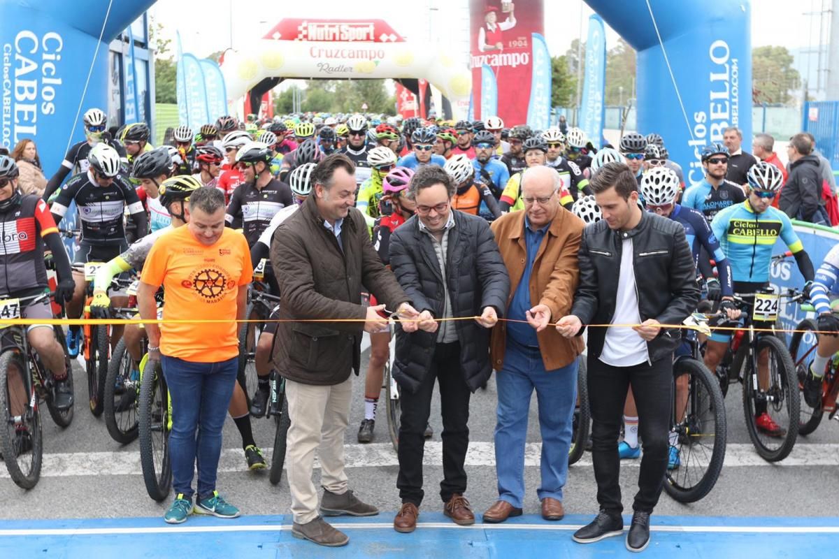 La salida de la cuarta edición de la MTB Diario CÓRDOBA, en imágenes