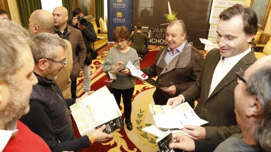 El campeonato de pinchos de Asturias, el más grande de España, reúne a casi 200 establecimientos