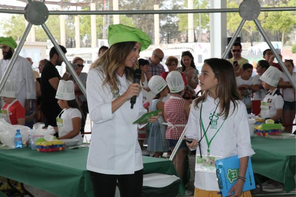 Concurso infantil de cocina de Fecoam