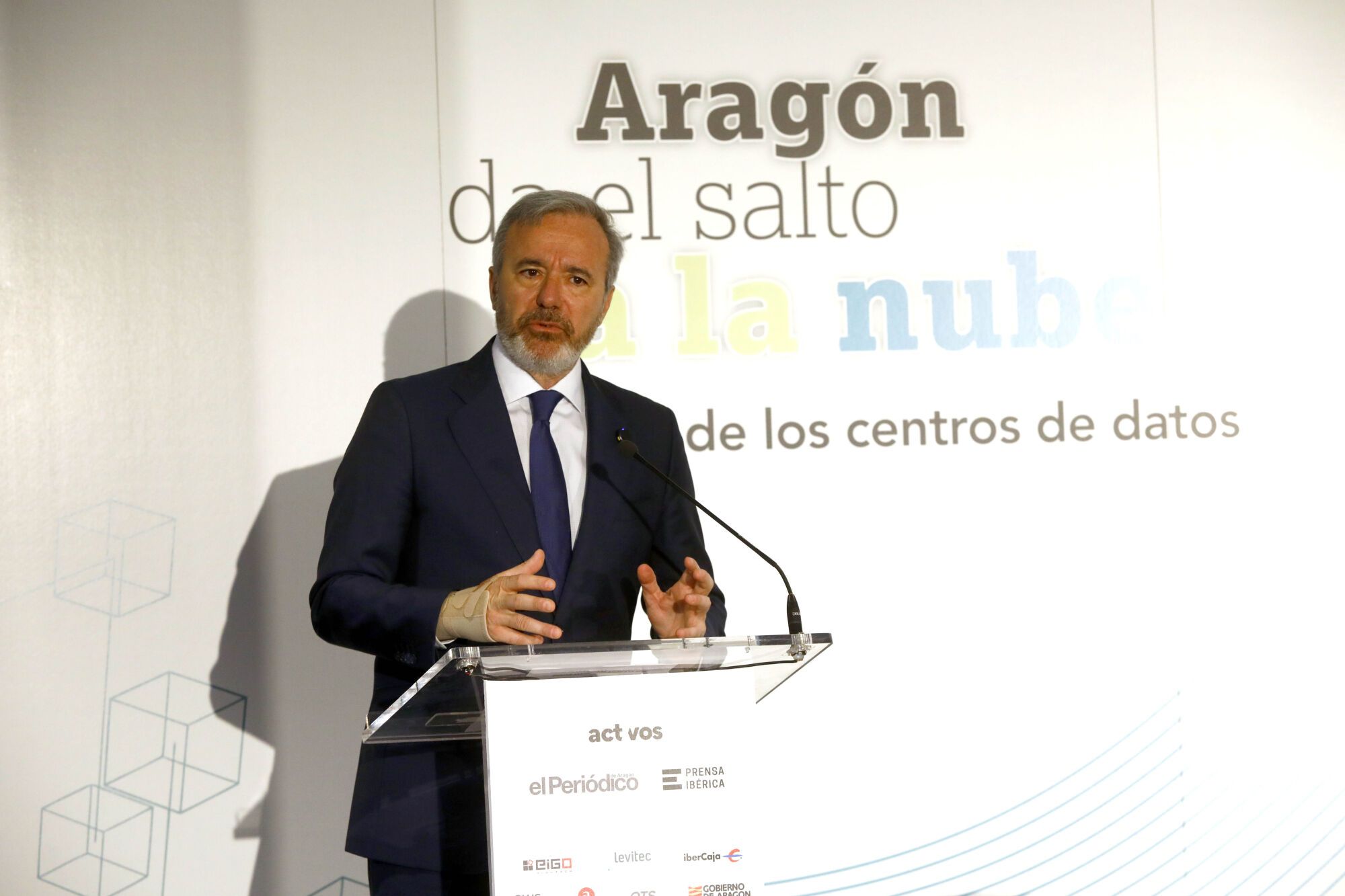 En imágenes | El Periódico de Aragón organiza el foro 'Aragón da el salto a la nube' en el Hábitat Sella