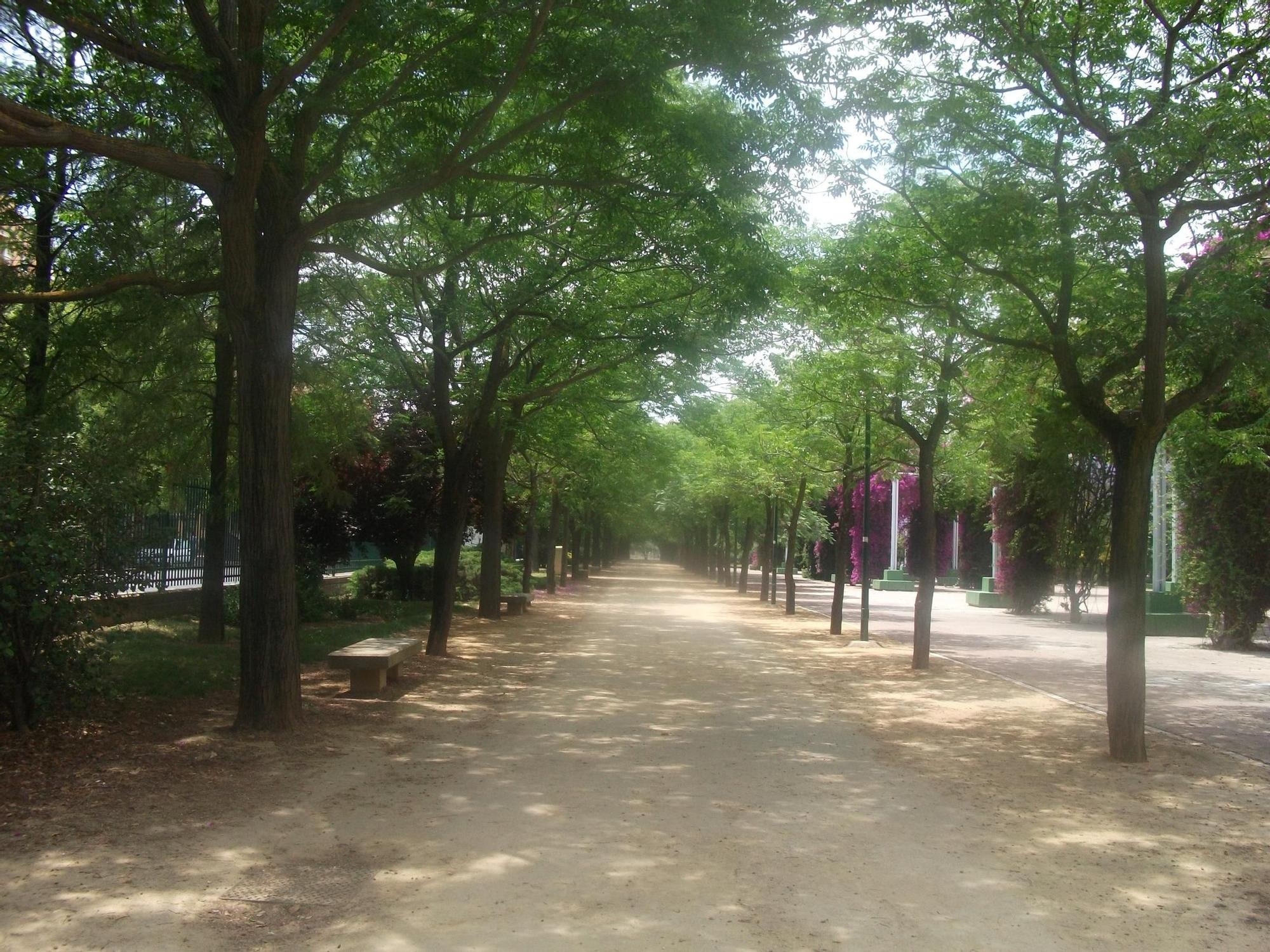 Parque José Celestino Mutis, Sevilla