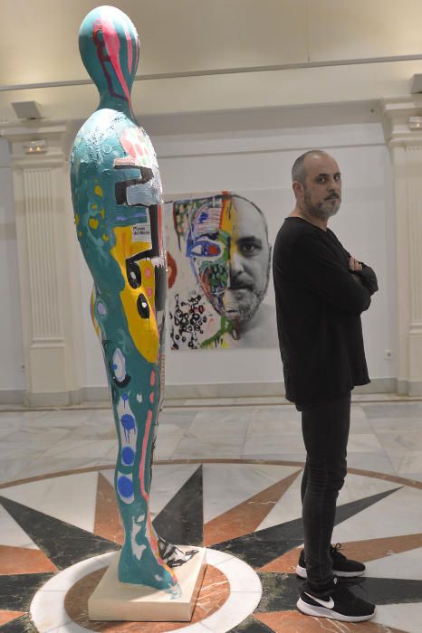 Exposición de Xavi García en la Fundación Caja Med