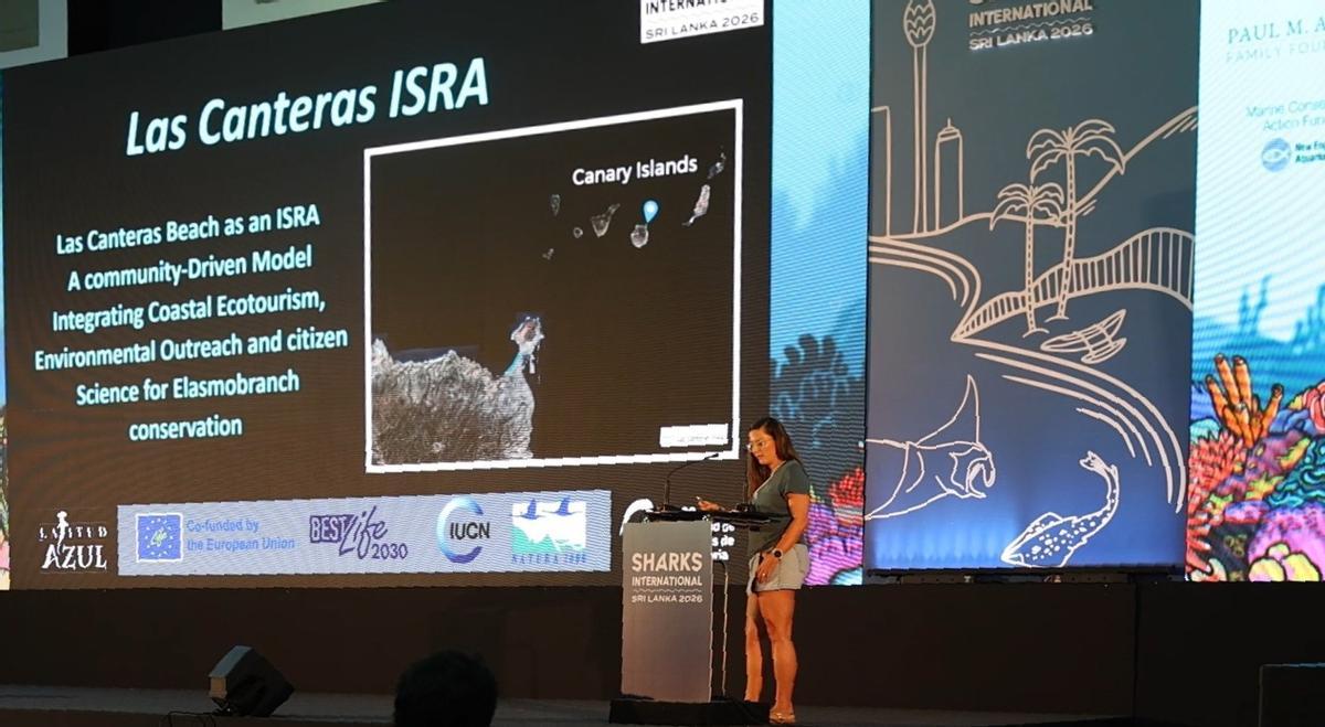Presentación sobre Las Canteras en Sri Lanka.