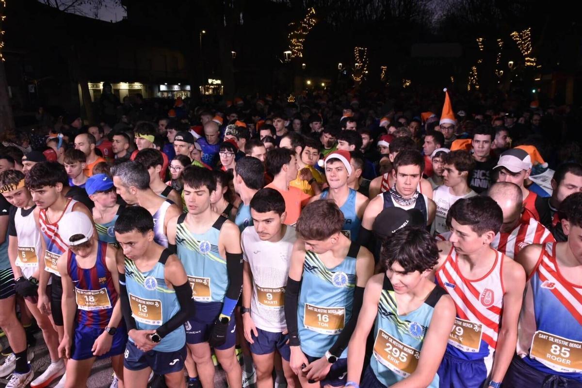Imatges de la Sant Silvestre de Berga 2025 Imatges de la Sant Silvestre de Berga 2025