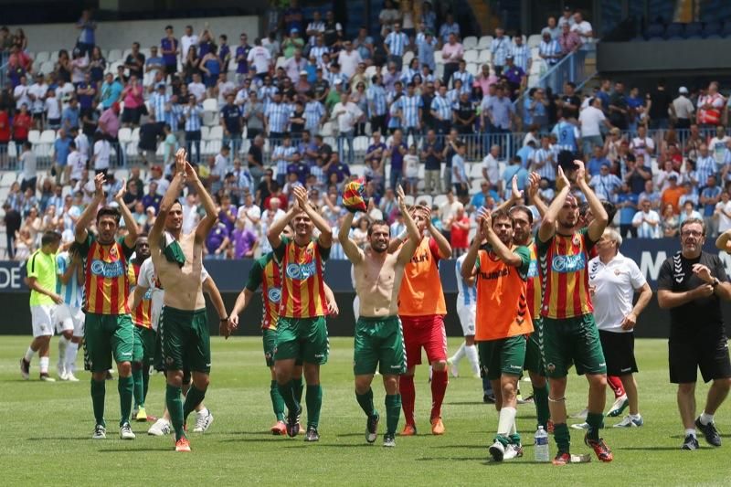 El Atlético Malagueño empata ante el Castellón