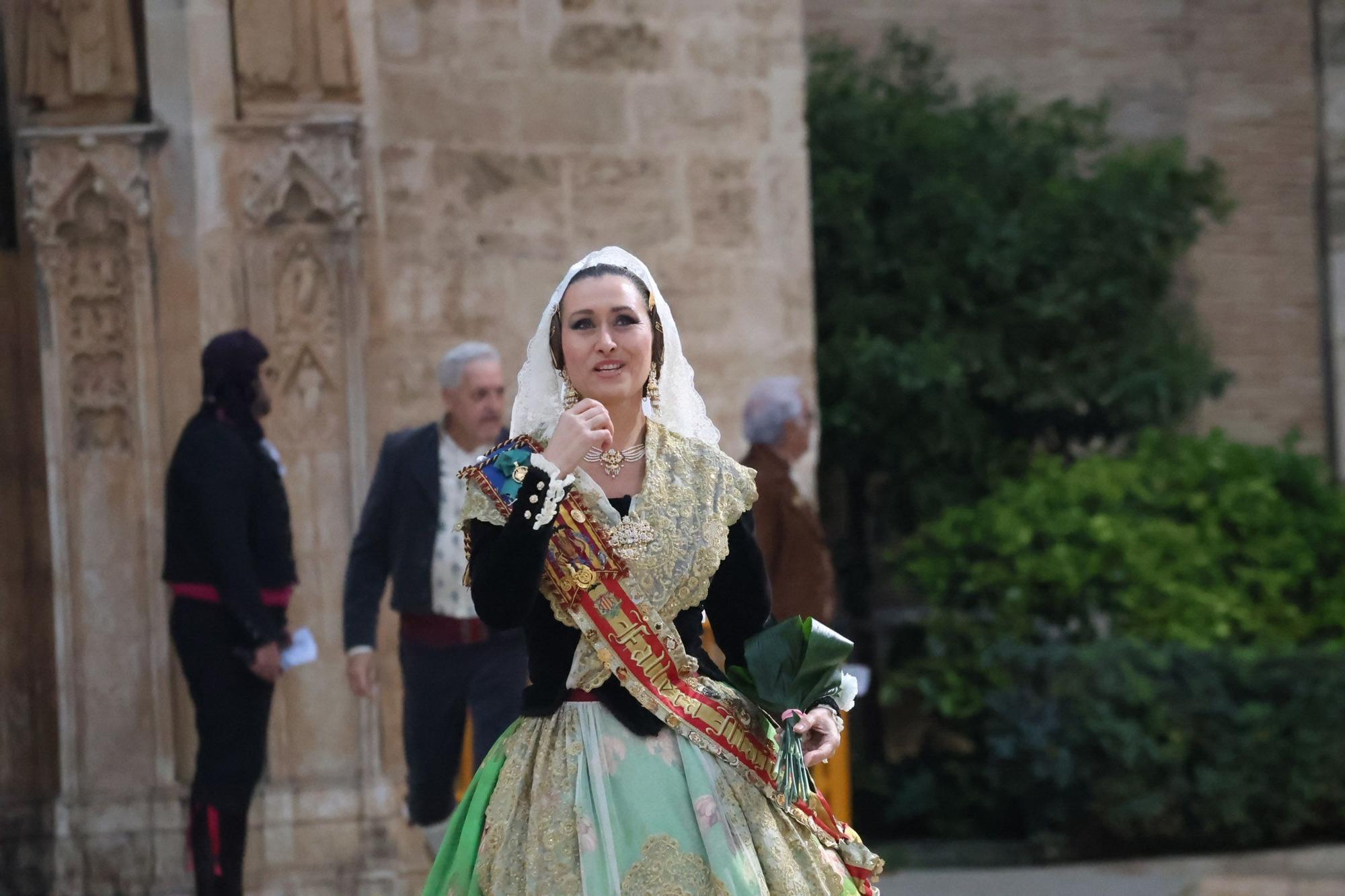 Búscate en el segundo día de la Ofrenda en la calle San Vicente entre las 18 y las 19 horas