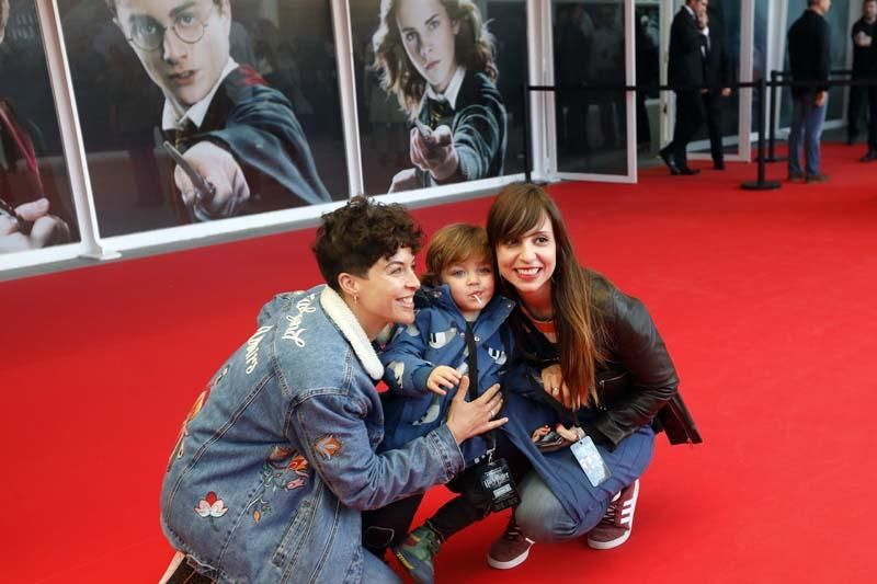 Photocall de la inauguración de la exposición de Harry Potter en València