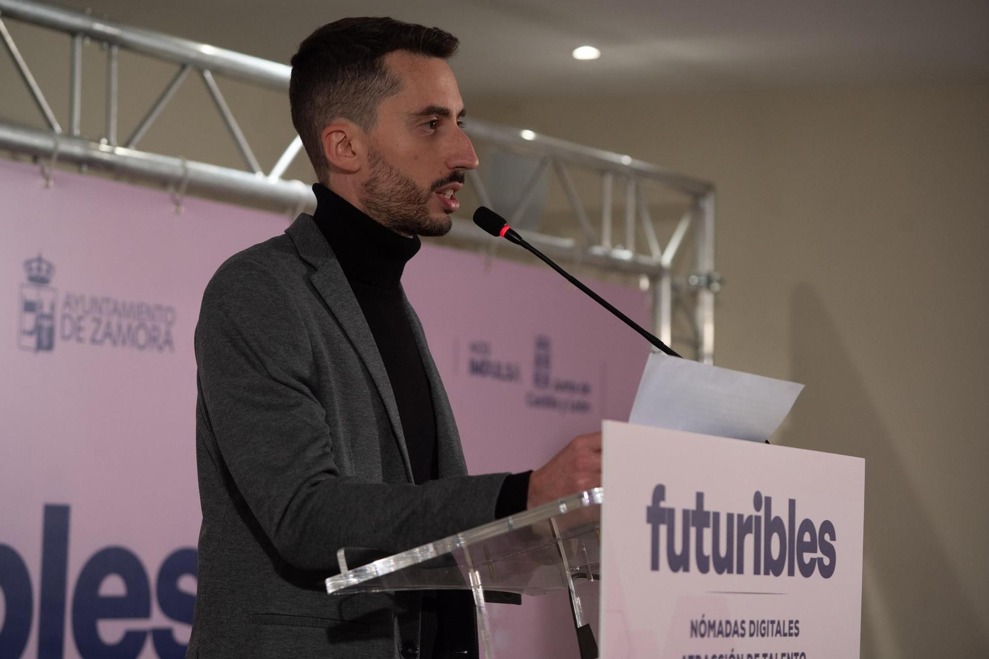 FUTURIBLES: Las mejores imágenes del evento sobre nomadismo digital organizado por LA OPINIÓN-EL CORREO DE ZAMORA