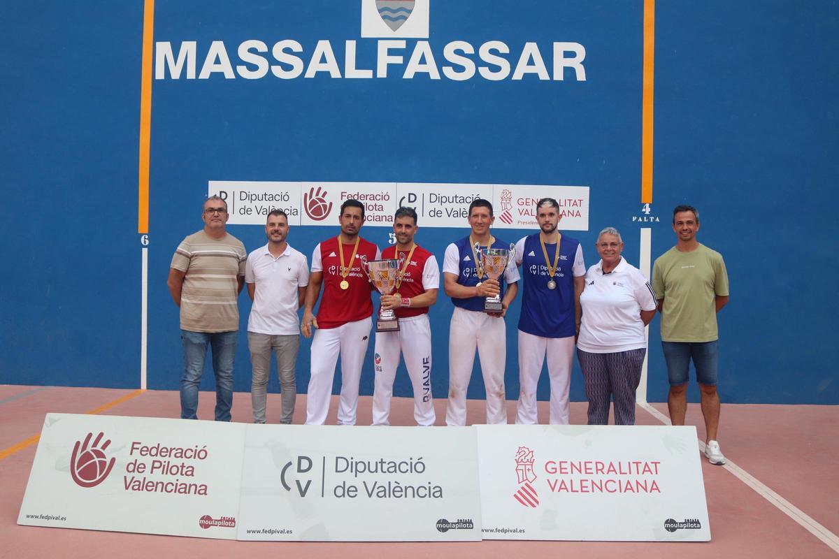 El Puig i la Pobla de Vallbona oferiren una gran final amb triomf roig.