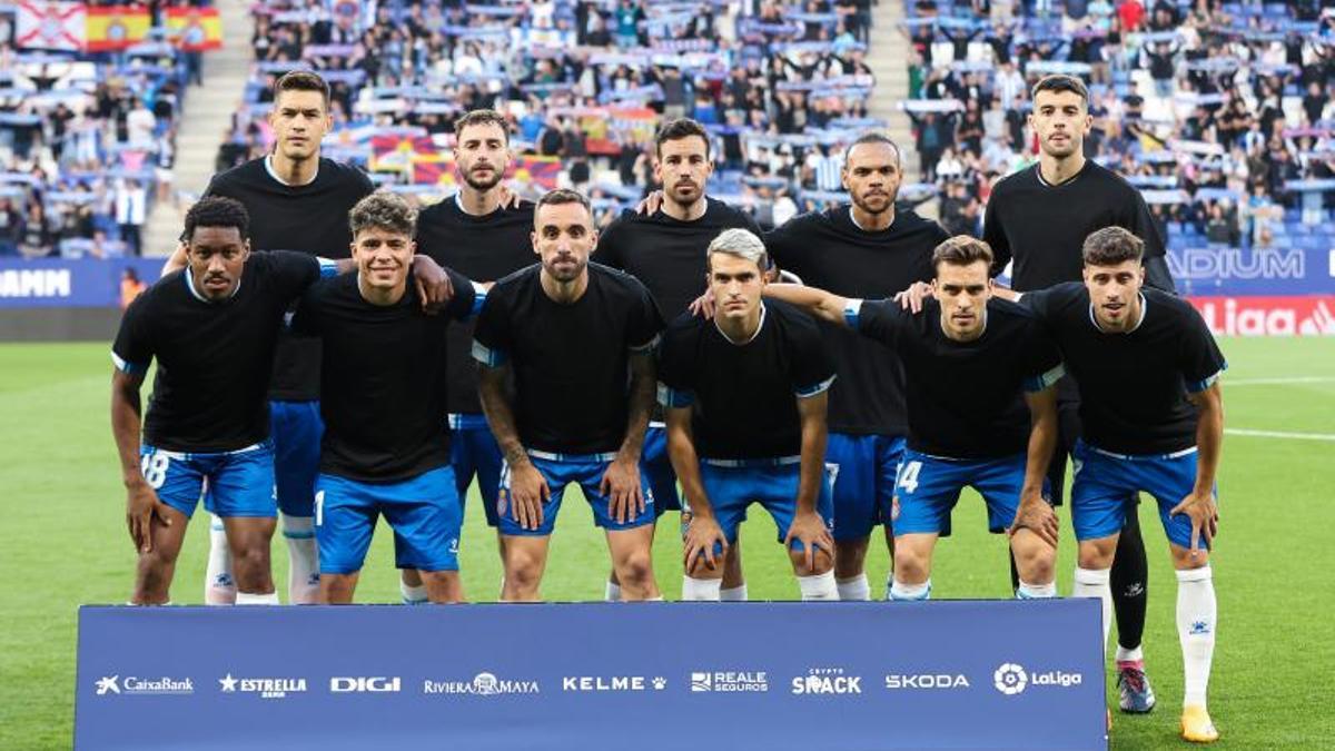 Espanyol vs Almería .