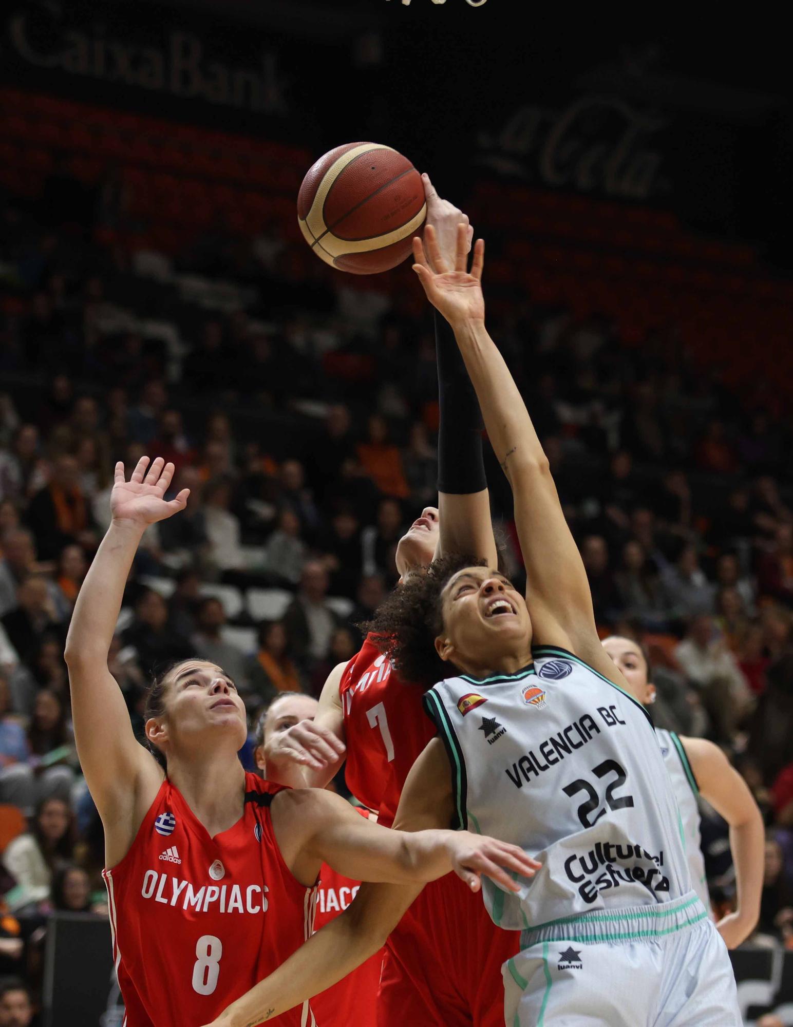 Valencia Basket - Olympiacos de Euroleague Women