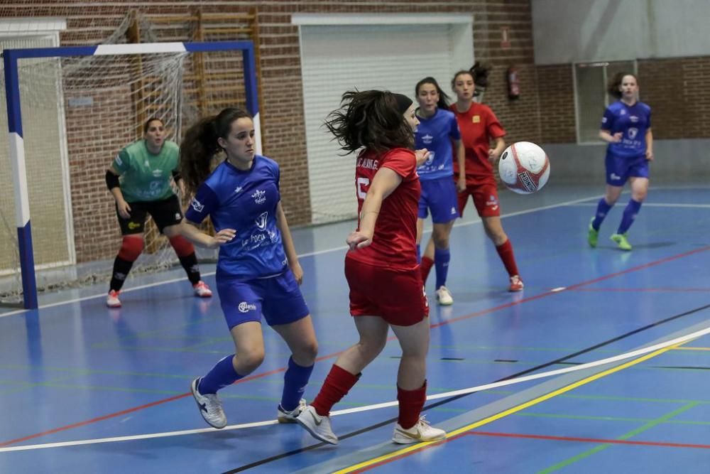 Fútbol sala femenino: Alcantarilla - Xaloc Alicante