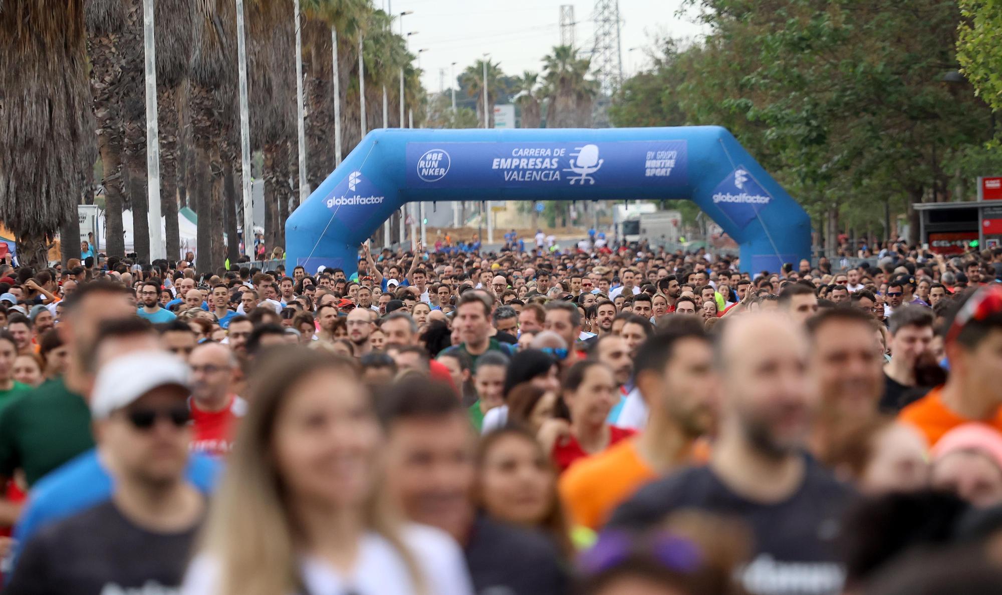 Búscate en la carrera de las empresas