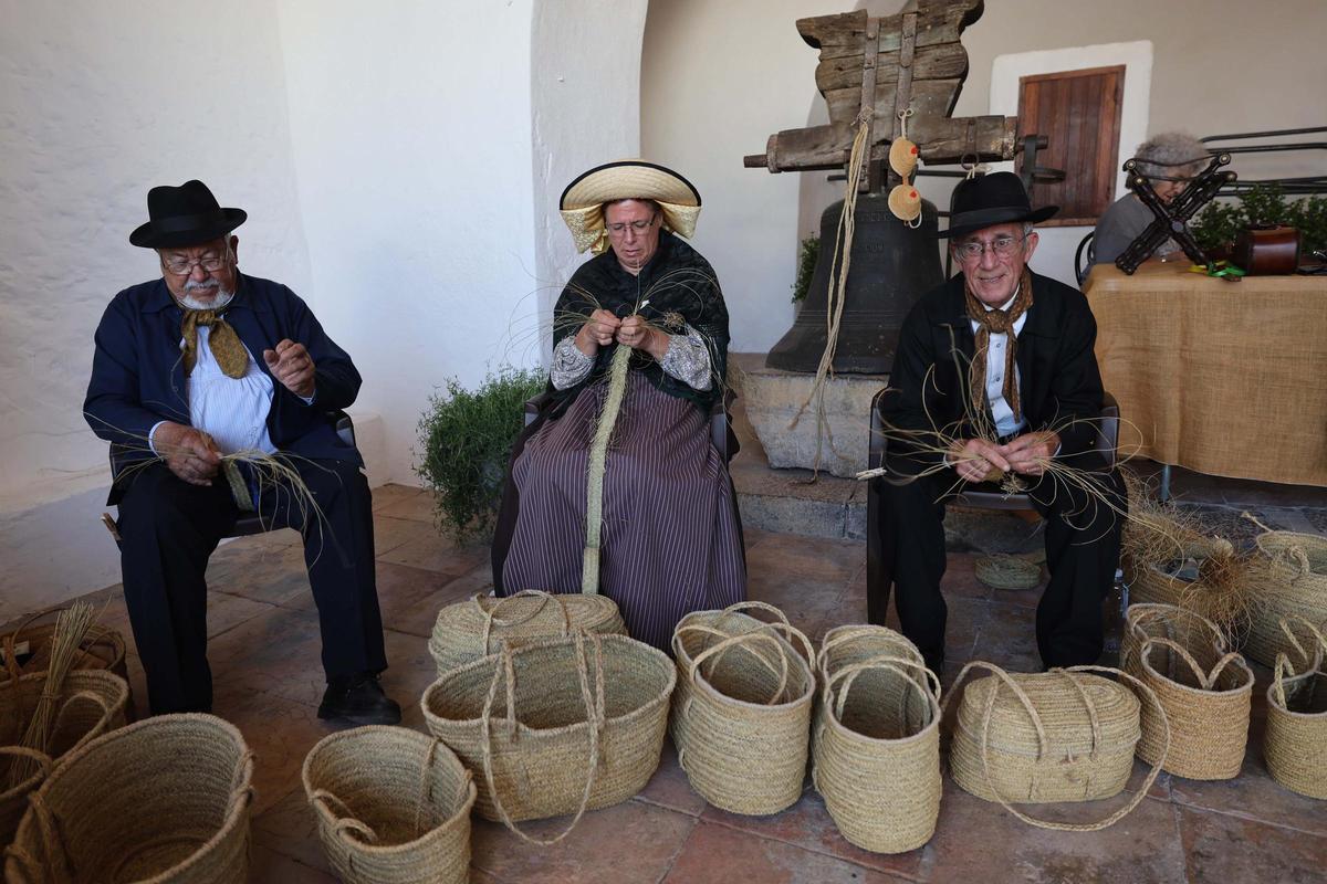 Todas las imágenes de las Fiestas de Sant Isidre en Sant Josep