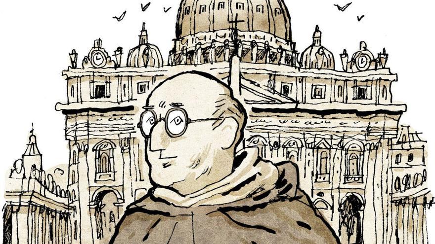 Manuel Barbado, el fraile que aplicó la ciencia al alma