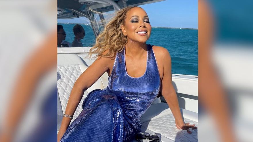 Mariah Carey cumple 55 años