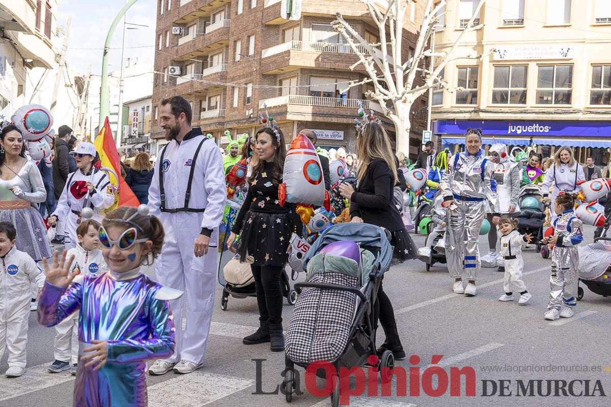 Desfile infantil de Carnaval en Cehegín