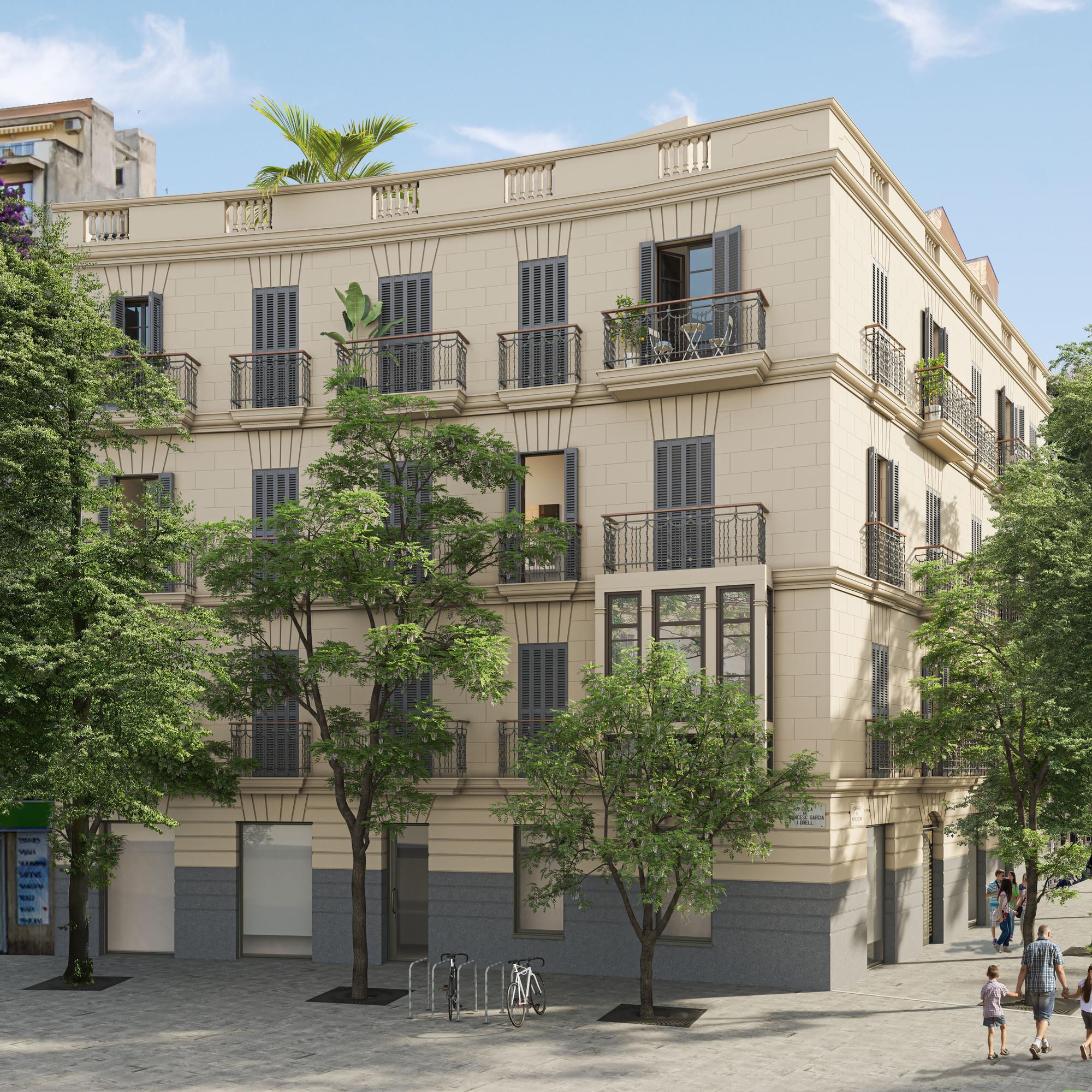 Recuperan una edificio de 1932 en Nuredduna para construir once nuevas viviendas