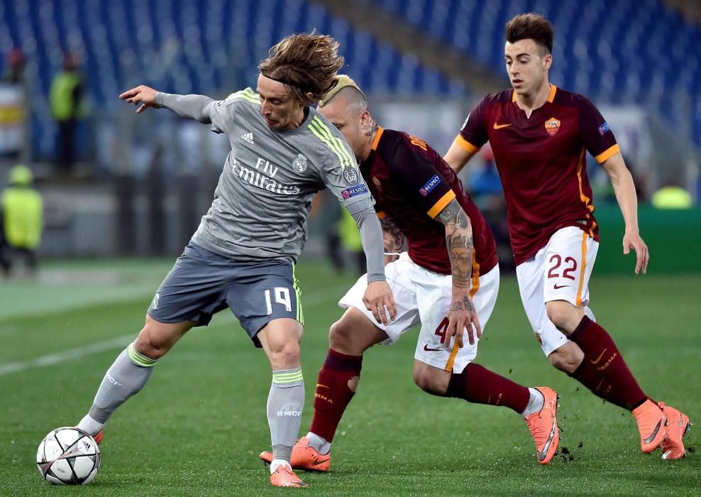 Champions League: Roma - Real Madrid