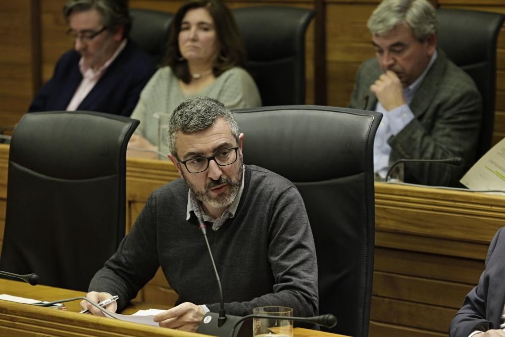 Pleno en el Ayuntamiento de Gijón