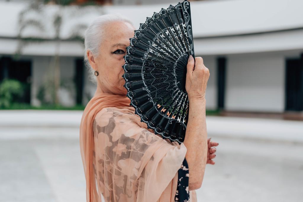 Cristina Hoyos desprende carisma por cada poro de su piel