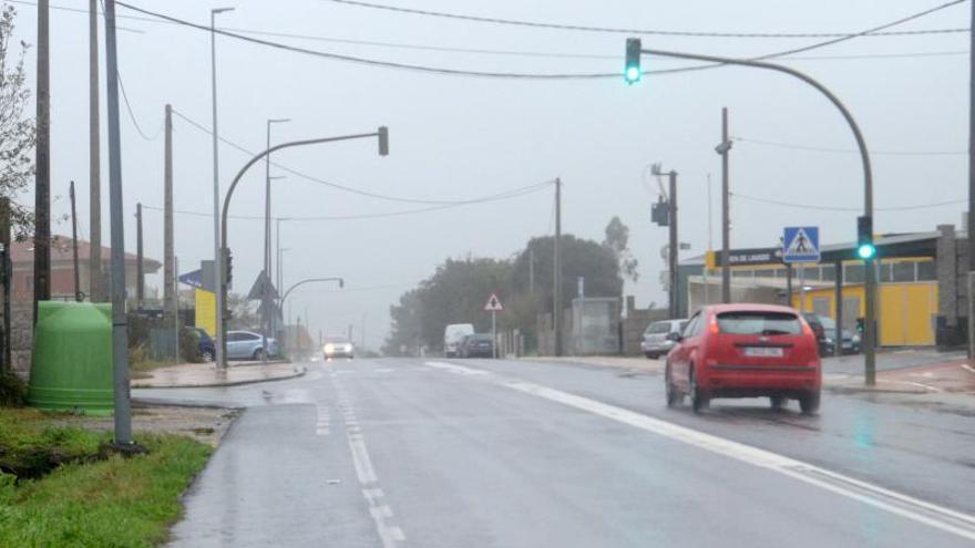 A Pantrigueira vuelve a tener regulación semafórica para evitar accidentes