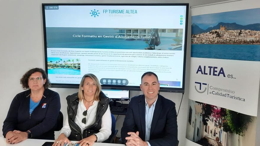 El Ciclo de Gestión de Alojamientos Turísticos de Altea se moderniza