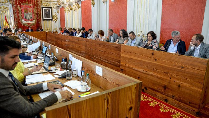 Pleno Ayuntamiento de Las Palmas de Gran Canaria (26/05/17)