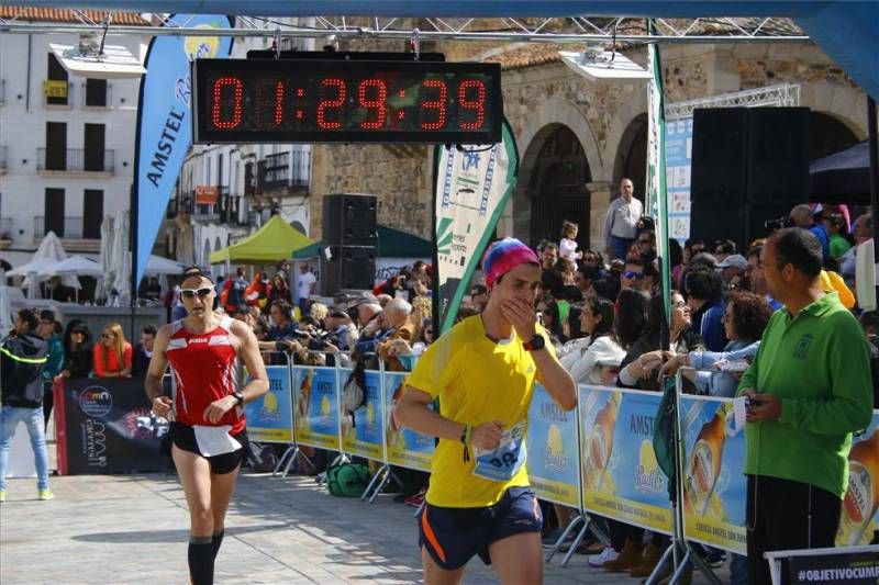 La media maratón de Cáceres en imágenes