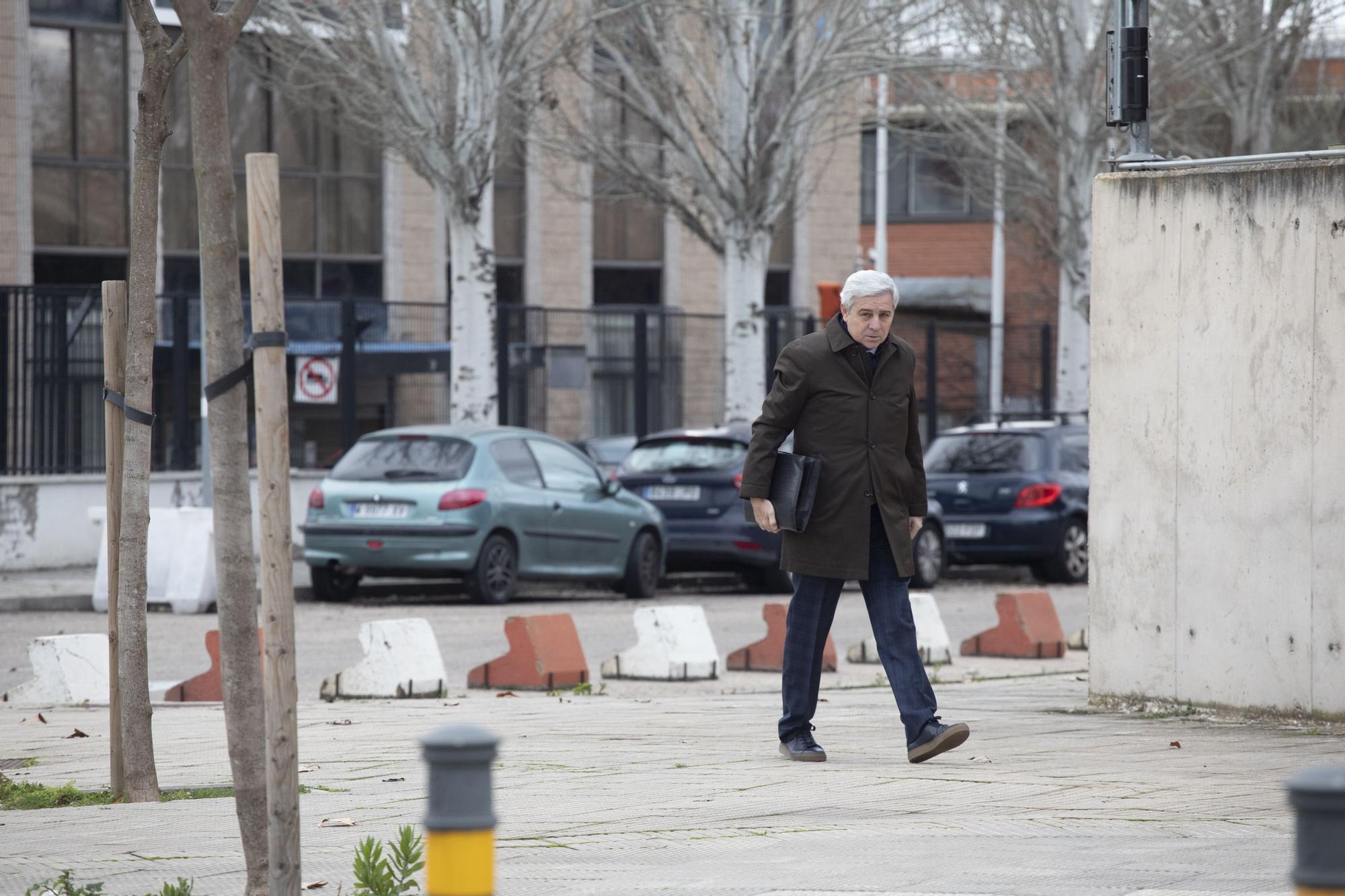 Primer día de juicio del "caso Musel" en la Audiencia Nacional