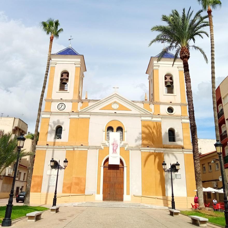 Iglesia de Nuestra Señora del Rosario.