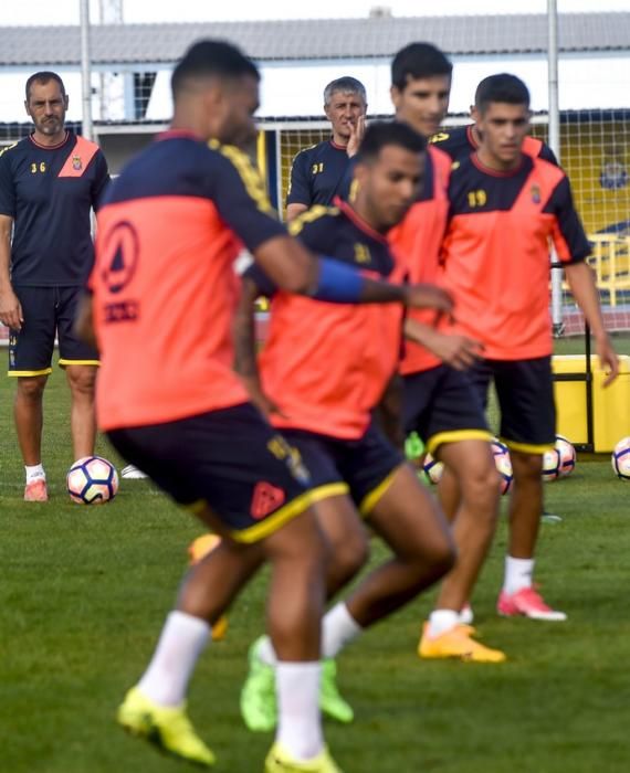 ENTRENAMIENTO UD LAS PALMAS 270417