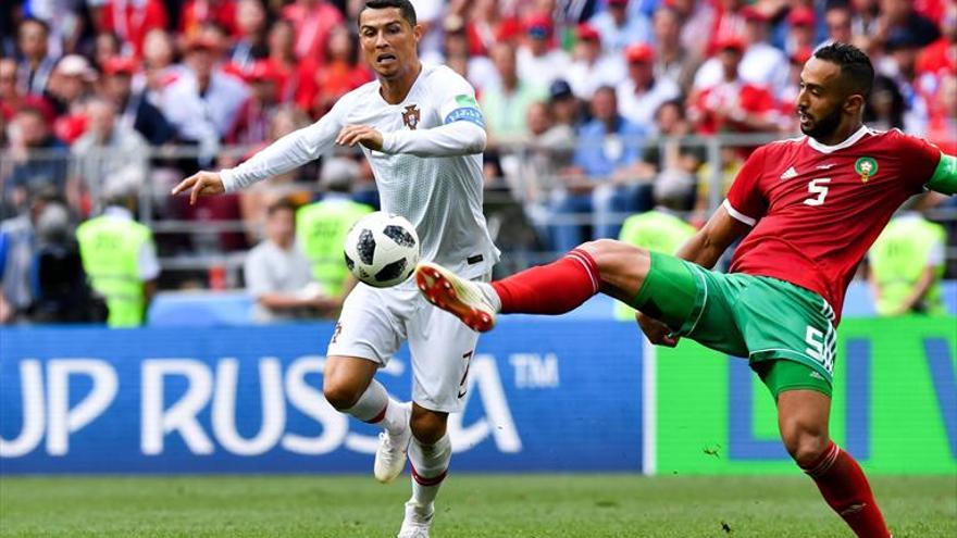 Cristiano Ronaldo da el triunfo a Portugal y elimina a Marruecos