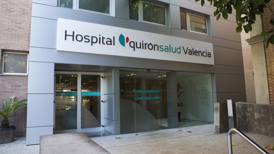El Hospital Quirónsalud València doblemente galardonado en los TOP 20 2022