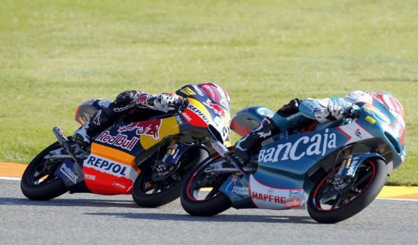 Marc Márquez se corona en Cheste