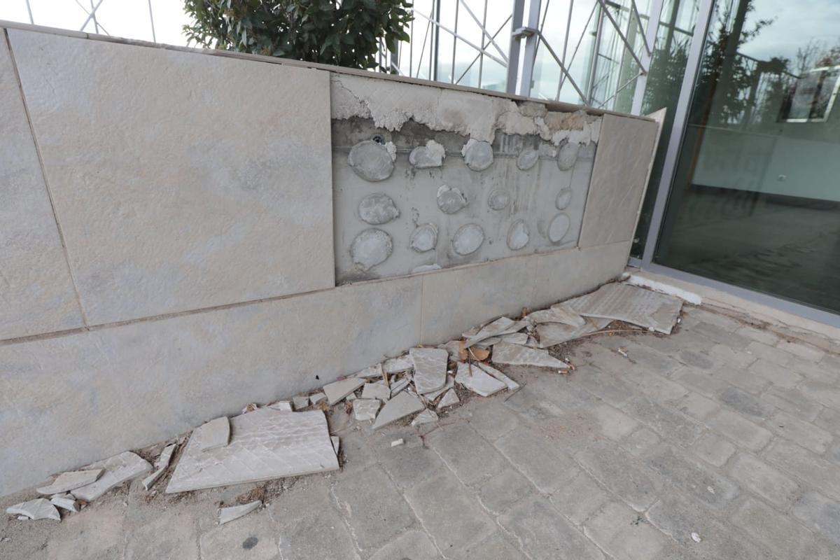 El spa de Ranillas, abandonado y en mal estado El spa de Ranillas, abandonado y en mal estado