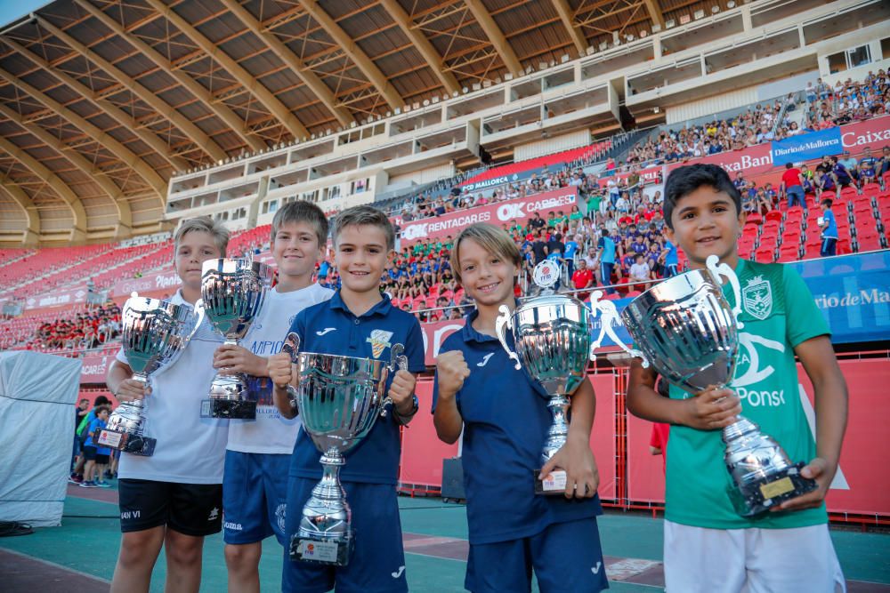 XIII Fiesta del Fútbol Base:  El gran día de los campeones: Fútbol