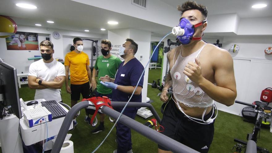 Los nuevos fichajes del Córdoba CF listos tras el reconocimiento médico