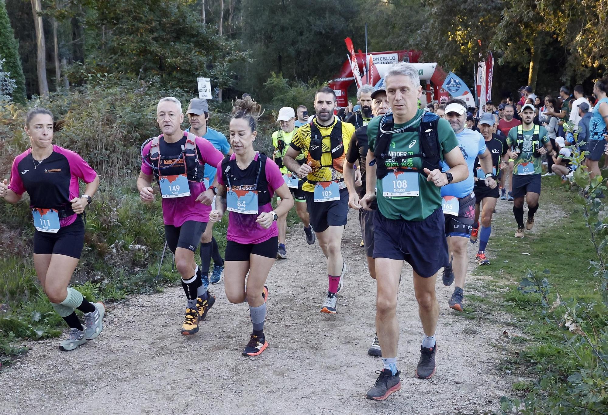 Récord de particpantes en el Trail Montes de Vigo