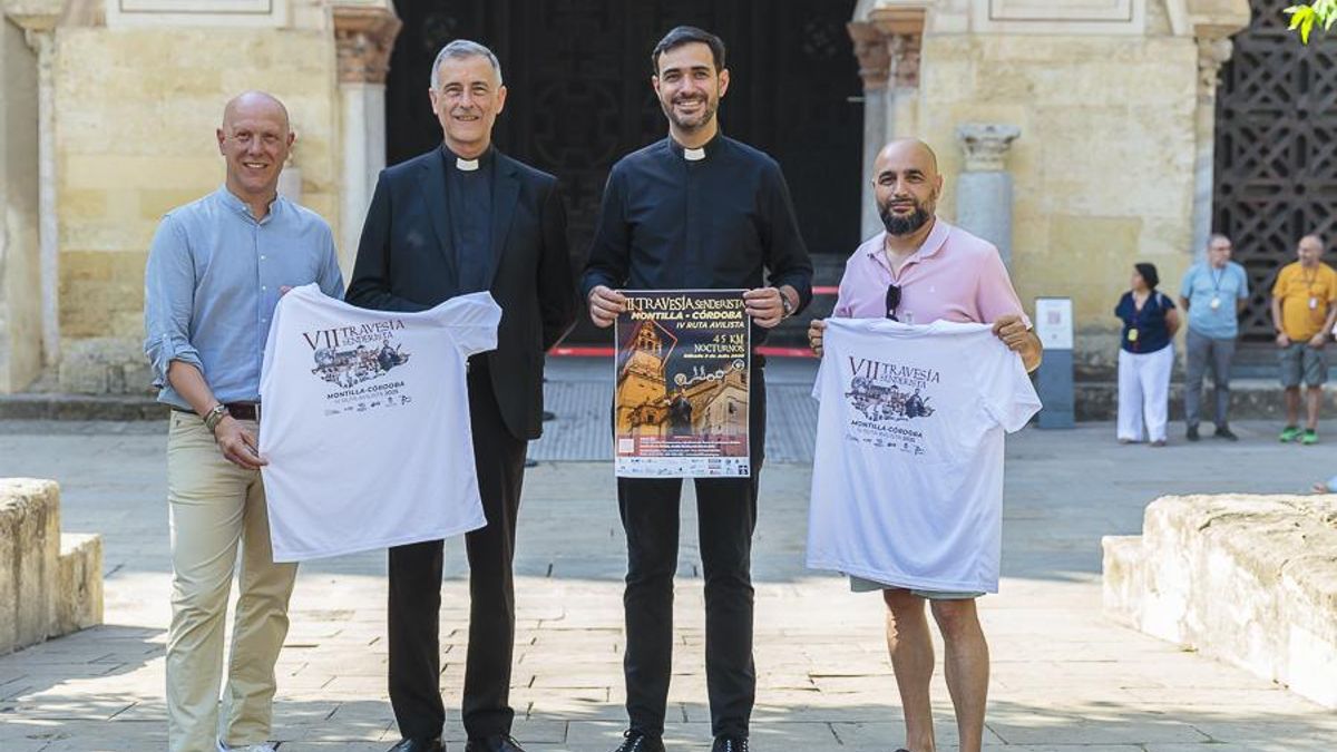 Presentación de la travesía de la Ruta de San Juan de Ávila