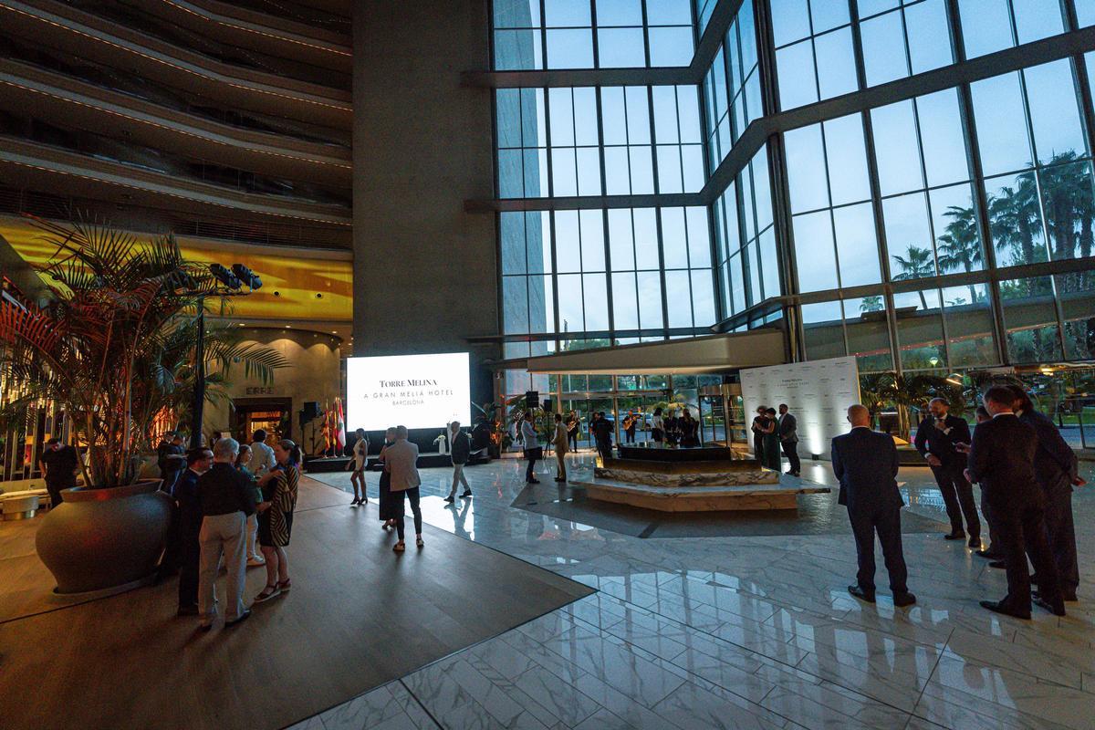 Estreno oficial del Hotel Gran Meliá Torre Melina.