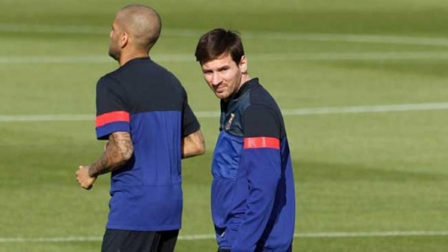 Messi, duda en el Barça pensando en Múnich